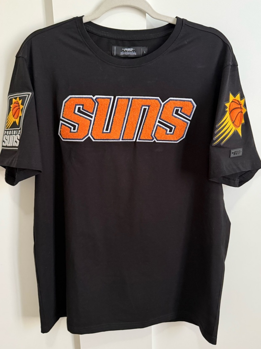 Phoenix Suns Black T-shirt NBA Valley of the Sun Pro Standard Short sleeve CrewL